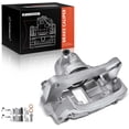 thumbnail image 1 of A-Premium Disc Brake Caliper Assembly with Bracket Compatible with Select Toyota Models - 4Runner 2003-2009, FJ Cruiser 2007-2014 - Rear Right Passenger Side, 1 of 8