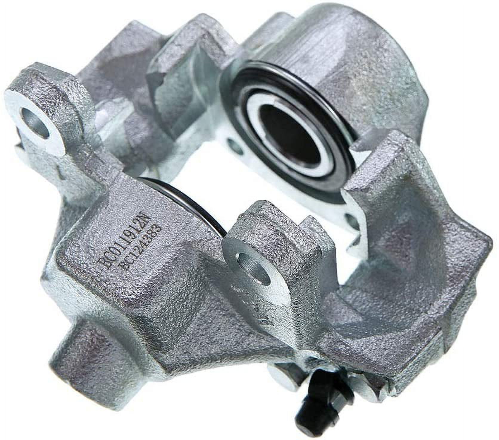 A-Premium Pair Of Rear Brake Calipers For Mercedes W124 W202 (1984-1996) - 1244200383 / 1244200283