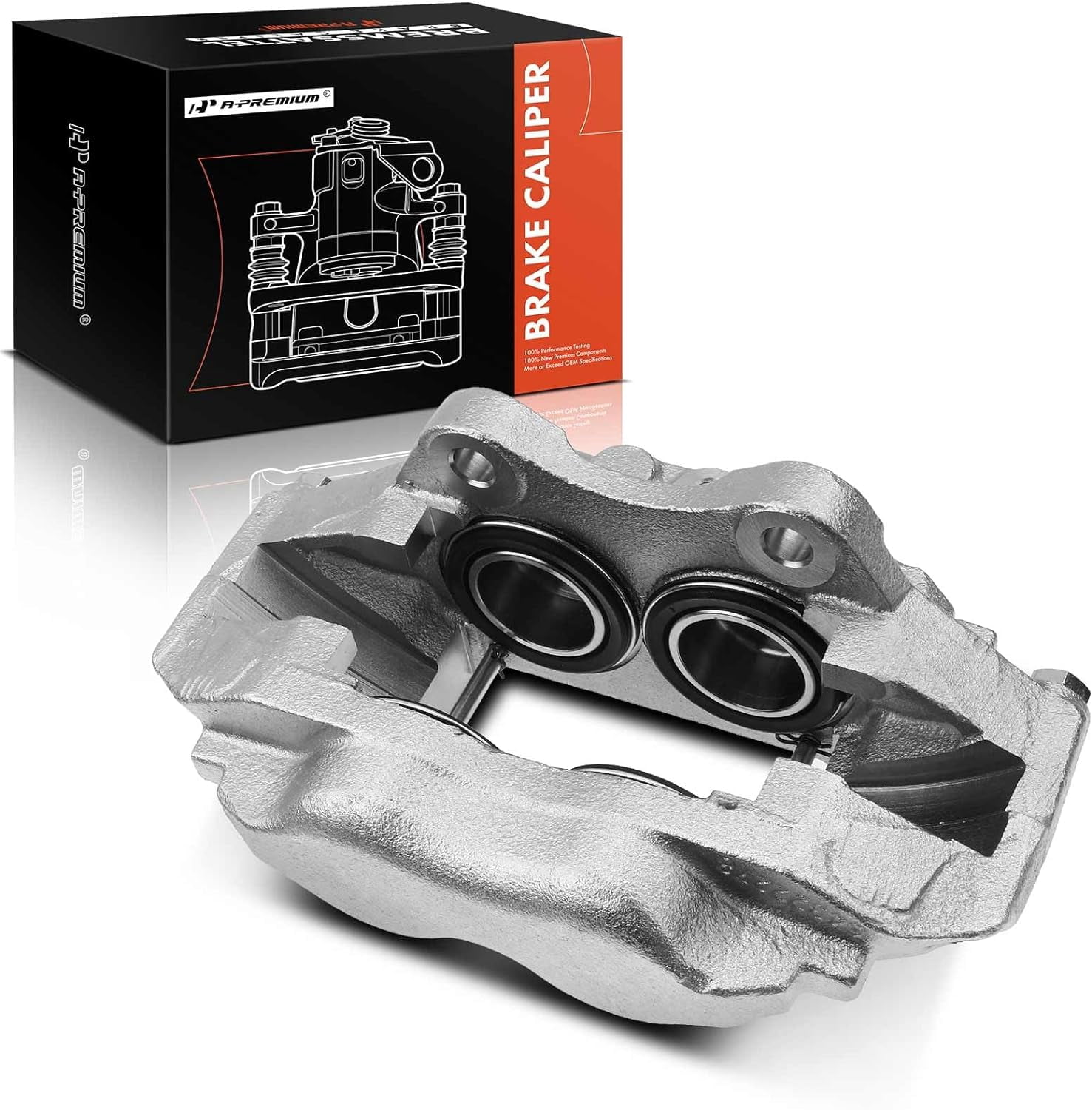 A-Premium Disc Brake Caliper Assembly Compatible with Select Jaguar ...