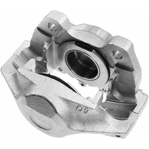 A-Premium Disc Brake Caliper Assembly Compatible with Select Mercedes-Benz Models - 450SEL 1973-1980, 280SE 1977-1980, 300SD 1978-1985, 380SE/500SEL 1984-1985, 380SEL 1981-1983 - Front Driver