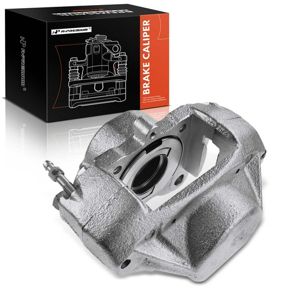 A-Premium Disc Brake Caliper Assembly Compatible with Select Mercedes-Benz Models - W123 230/240D/280E/300D, C123 280CE /300CD/300TD - Front Left Driver Side