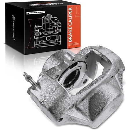 A-Premium Disc Brake Caliper Assembly Compatible with Select Mercedes-Benz Models - W123 230/240D/280E/300D, C123 280CE /300CD/300TD - Front Left Driver Side
