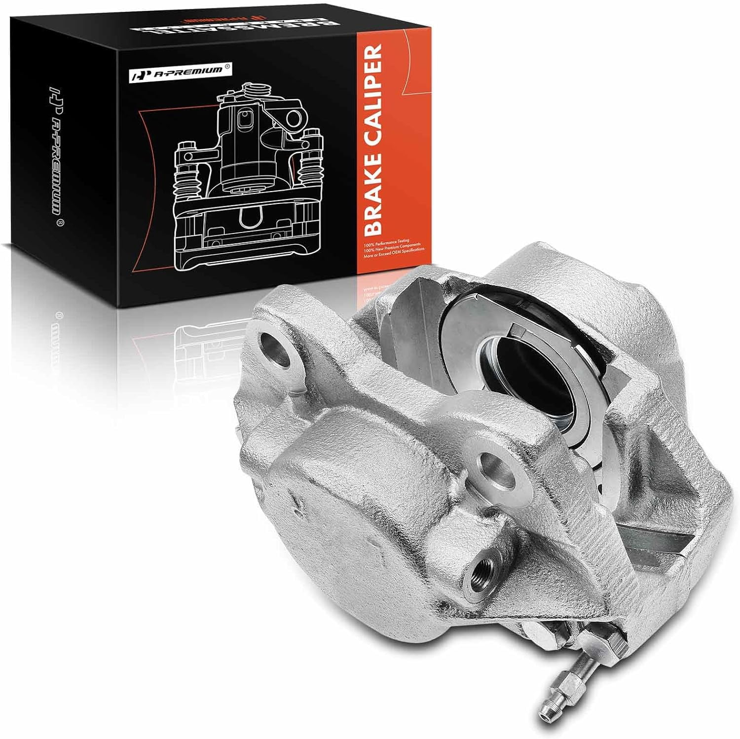 A Premium Disc Brake Caliper Assembly with Bracket Compatible wi 並行輸入品 : A-Premium Disc Brake Caliper Assembly with Bracket