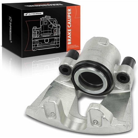 A-Premium Disc Brake Caliper Assembly Without Bracket Compatible with Select Audi and Volkswagen Models - A3, TT, TT Quattro, Beetle, Beetle Cabrio, Golf, For Jetta, Passat - Front Left Driver Side