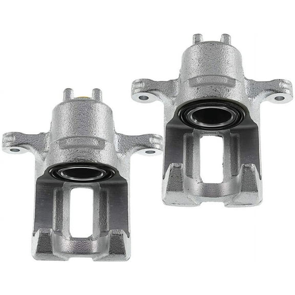 A-Premium Disc Brake Caliper Assembly Compatible with Acura RL Premium 1999-2004 Rear Left and Right Side 2-Pc