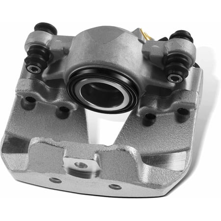 A-Premium Disc Brake Caliper Assembly Without Bracket Compatible with Select Audi Models - S5 2011-2017 3.0L 2011-2012 4.2L - Front Driver Left Side