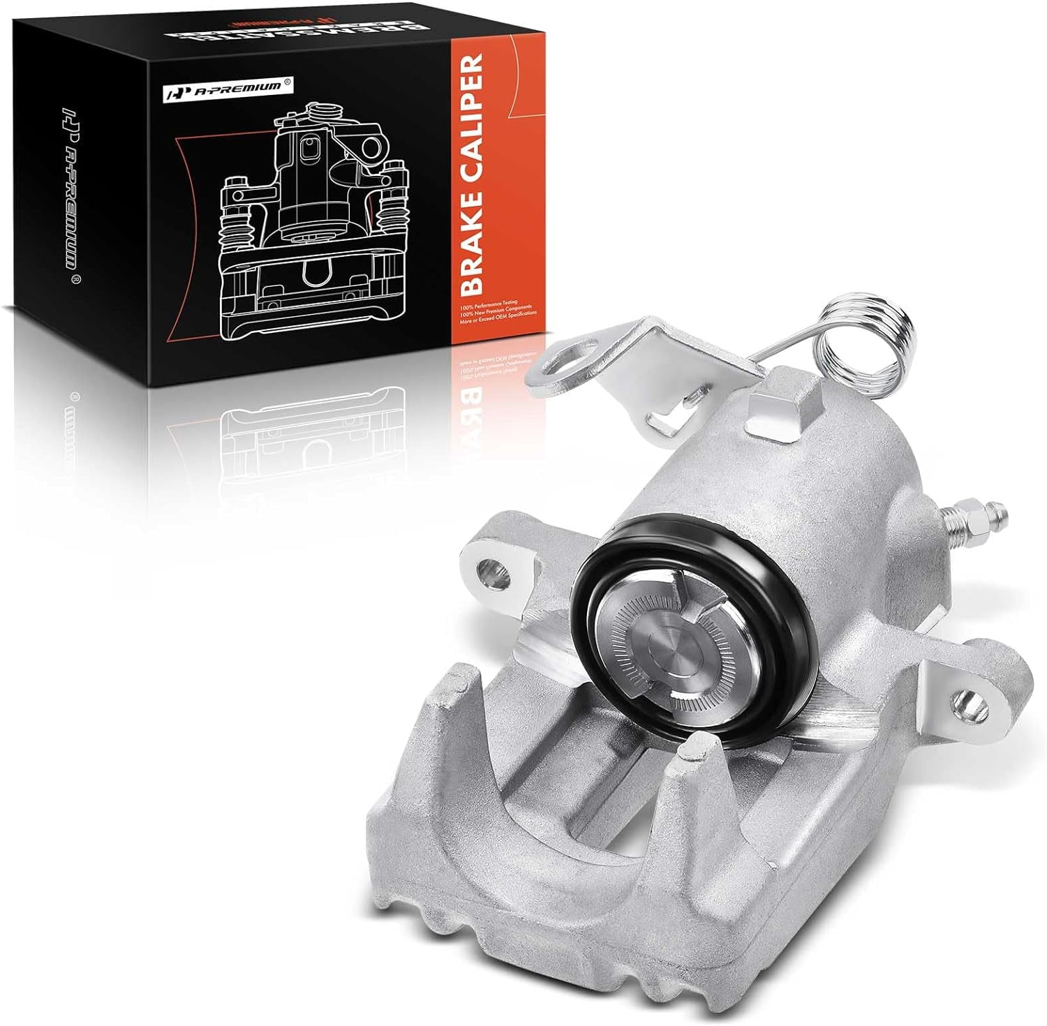 A Premium Disc Brake Caliper Assembly with Bracket Compatible wi 並行輸入品 : A-Premium Disc Brake Caliper Assembly with Bracket