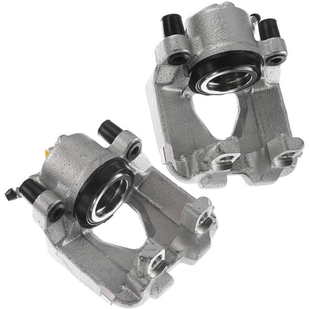 A-Premium Disc Brake Caliper Assembly Compatible with BMW 323i 325i 325xi 328i 328i xDrive 328xi X1 Front Left and Right Side 2-PC