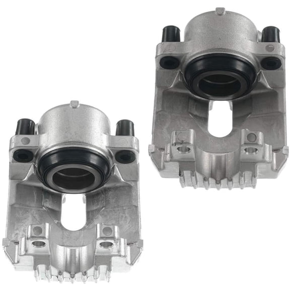 A-Premium Disc Brake Caliper Assembly Compatible with BMW 325i 325xi 2006 328i 328xi 2007 Front Left Right Side 2-PC