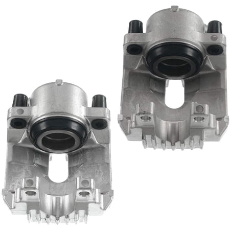A-Premium Disc Brake Caliper Assembly Compatible with BMW 325i 325xi 2006 328i 328xi 2007 Front Left Right Side 2-PC