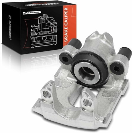 A-Premium Disc Brake Caliper Assembly Compatible with BMW E46 E83 330Ci 330i X3 2001-2010 Rear Driver Side