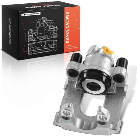 A-Premium Disc Brake Caliper Assembly Without Bracket Compatible with Select BMW Models - E46 330Ci 2001-2006, 330i 2001-2005 3.0L, E83 X3 2004-2010 2.5L 3.0L - Rear Right Passenger Side