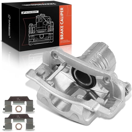A-Premium Disc Brake Caliper Assembly Compatible with Cadillac CTS 2008-2014 Rear Driver Side
