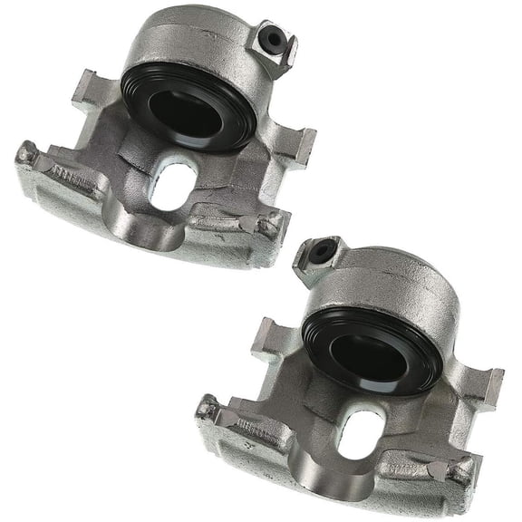 A-Premium Disc Brake Caliper Assembly Compatible with Imperial Dodge B350 D100 Monaco Plymouth 1974-1989 Front Left and Right 2-PC