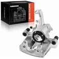 thumbnail image 1 of A-Premium Disc Brake Caliper Assembly Compatible with Jaguar S-Type Vanden Plas XF XJ XJ8 XK XKR 2005-2014 Rear Left Driver Side, 1 of 8