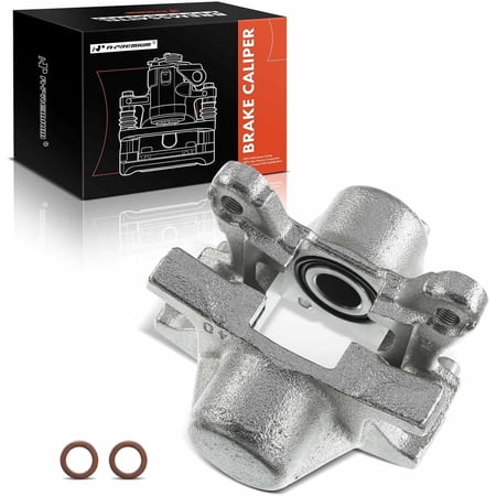 A-Premium Disc Brake Caliper Assembly Compatible with Select Lexus Models - IS300 Base 2001-2005, Sportcross 2002-2005 3.0L - Rear Left Driver Side