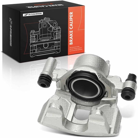 A-Premium Disc Brake Caliper Assembly Compatible with Mazda 6 2003-2005 Front Right Passenger Side