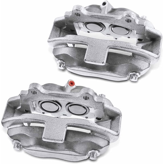 A-Premium Disc Brake Caliper Assembly Compatible with Mercedes-Benz CL550 S350 S550 2007-2014 Front Side 2-PC