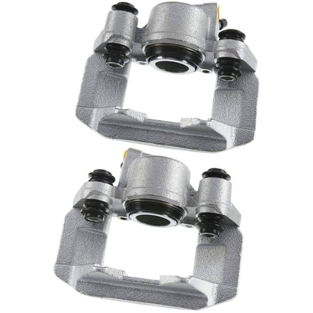 A-Premium Disc Brake Caliper Assembly Compatible with Mitsubishi Montero Sport 1997-2004 Rear Left and Right Side 2-PC