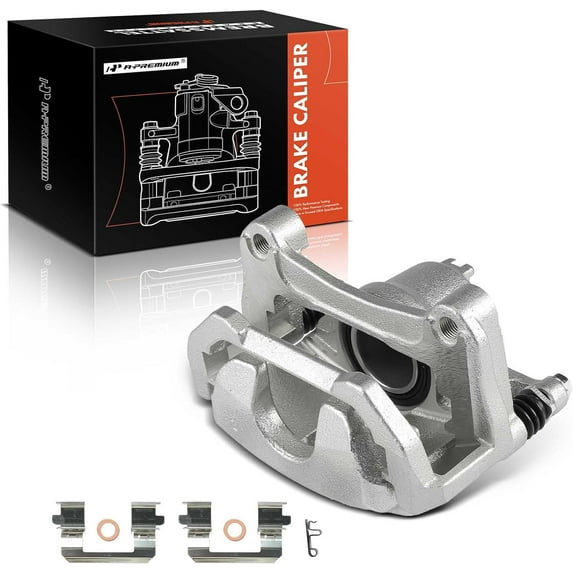A-Premium Disc Brake Caliper Assembly Compatible with Nissan Maxima 2009-2020 Sentra 2009-2012 Front Left Driver Side