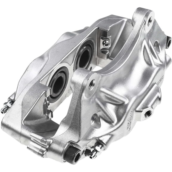 A-Premium Disc Brake Caliper Assembly Compatible with Select Volvo Models - S60 R 2004-2007, V70 R 2005-2007, 2.5L - Front Right Passenger Side