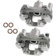 thumbnail image 1 of A-Premium Disc Brake Caliper Assembly Compatible with Toyota Highlander 2001-2003 Rear Driver and Passenger Side (FWD Only) 2-PC Set, 1 of 3