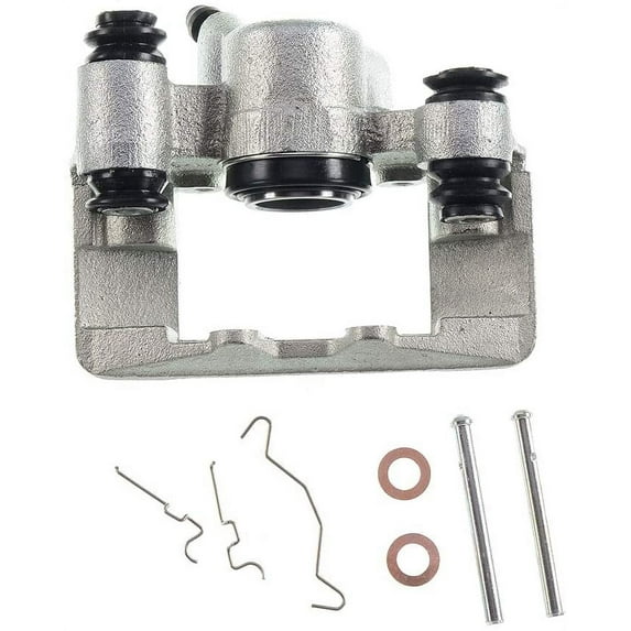 A-Premium Disc Brake Caliper Assembly Compatible with Toyota Matrix Corolla Celica Pontiac Vibe Rear Left Driver Side