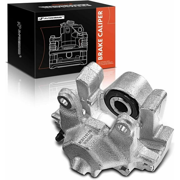 A-Premium Disc Brake Caliper Assembly Replacement for Mercedes-Benz C230 C240 C280 C320 C350 W203 S203 2000-2011 Rear Left Driver