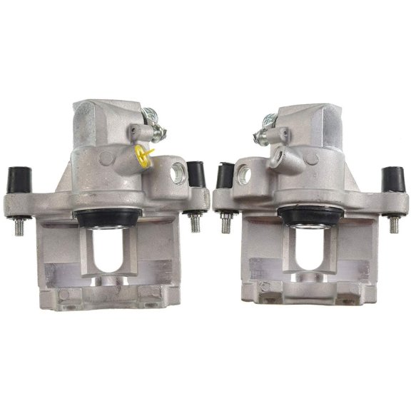 A-Premium Disc Brake Caliper Assembly Replacement for Volvo C30 C70 V50 S40 Ford Focus Mazda 3 Sport Rear Driver and Passenger 2-PC