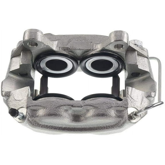 A-Premium Disc Brake Caliper Assembly Without Bracket Compatible with Ford Custom LTD Thunderbird Galaxie Lincoln Continental Mercury Front Right Passenger Side
