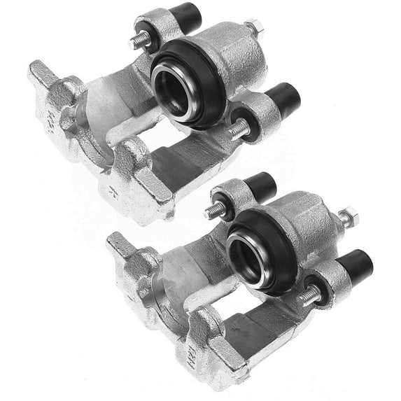 A-Premium Disc Brake Caliper Assembly Without Bracket Compatible with Ford Escape 2005-2008 Mazda Tribute 2005-2009 Mariner 2005-2010 Rear Side 2-Pcs Set