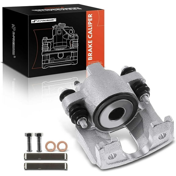 A-Premium Disc Brake Caliper Assembly Without Bracket Compatible with Ford Expedition F-150 F-250 Lincoln Blackwood Navigator 1997-2011 Rear Driver or Passenger Side