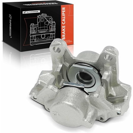 A-Premium Disc Brake Caliper Assembly Without Bracket Compatible with Mercedes-Benz C230 C280 E300 E320 SL320 SL500 300CE 500SL Rear Driver Side Fits select: 1996-1997 MERCEDES-BENZ E 300D