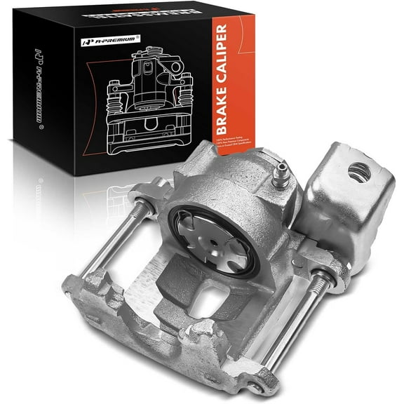 A-Premium Disc Brake Caliper Assembly Without Bracket Compatible with Select Cadillac, Buick and Oldsmobile Models - Riviera, Eldorado, Toronado 1979-1985, Seville 1980-1985 - Rear Left Driver Side