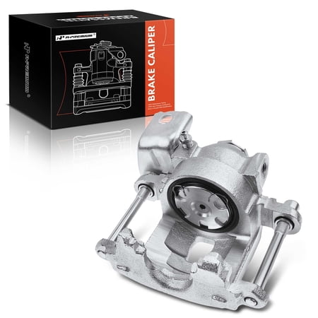 A-Premium Disc Brake Caliper Assembly Without Bracket Compatible with Select Cadillac, Buick and Oldsmobile Models - Riviera, Eldorado, Toronado 1979-1985, Seville 1980-1985 - Rear Right Passenger