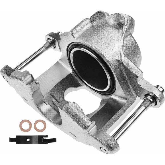 A-Premium Disc Brake Caliper Assembly Without Bracket Compatible with Select Chevy, Cadillac, Buick, GMC, Pontiac, Checker and Oldsmobile Models - Impala, Caprice, Blazer, Lesabre, Riviera, C10
