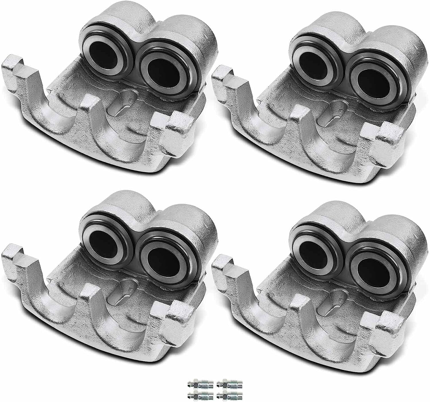 A-Premium Disc Brake Caliper Assembly Without Bracket Compatible with ...