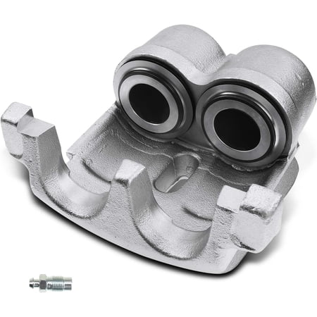 A-Premium Disc Brake Caliper Assembly Without Bracket Compatible with Select Chevy, GMC, Blue Bird, Freightliner, Isuzu, Sterling Truck and International Harvester Models - C60 Kodiak, T6500, TC2000