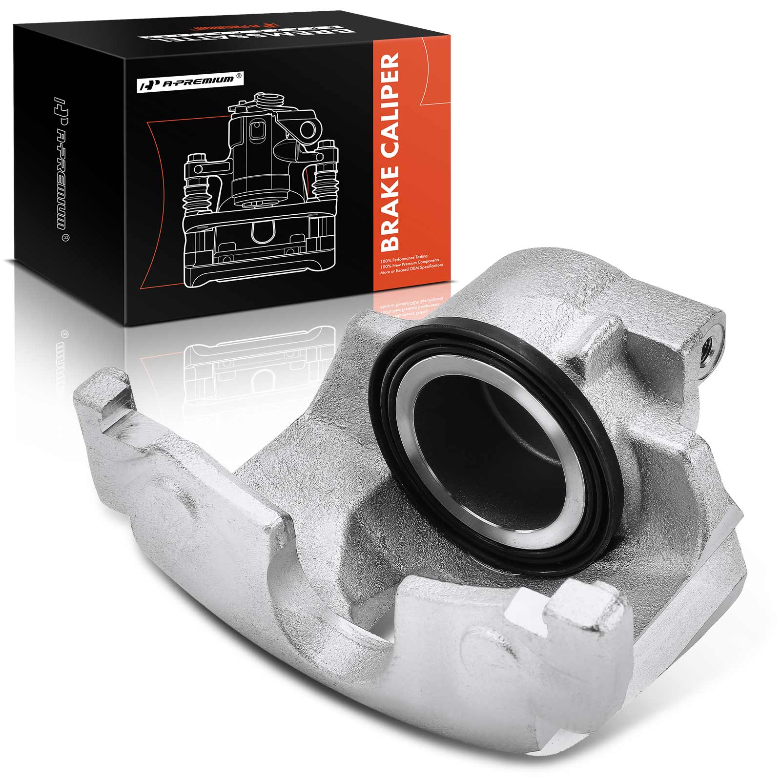 A-Premium Disc Brake Caliper Assembly Without Bracket Compatible with ...