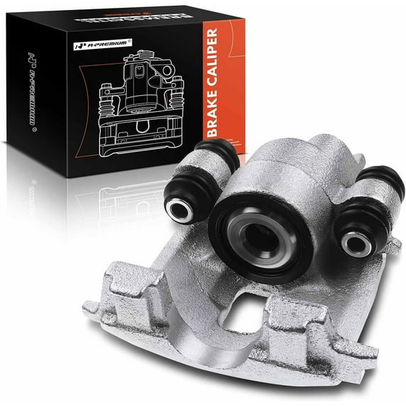 A-Premium Disc Brake Caliper Assembly Without Bracket Compatible with Select Dodge and Chrysler Models - Neon 2003-2005, PT Cruiser 2001-2010, 2.4L - Rear Right Passenger Side