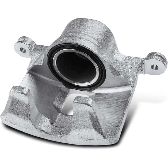 A-Premium Disc Brake Caliper Assembly Without Bracket Compatible with Select Honda Models - Civic EX 1993-1995, Civic del Sol VTEC 1994-1997, 1.6L - Front Left Driver Side