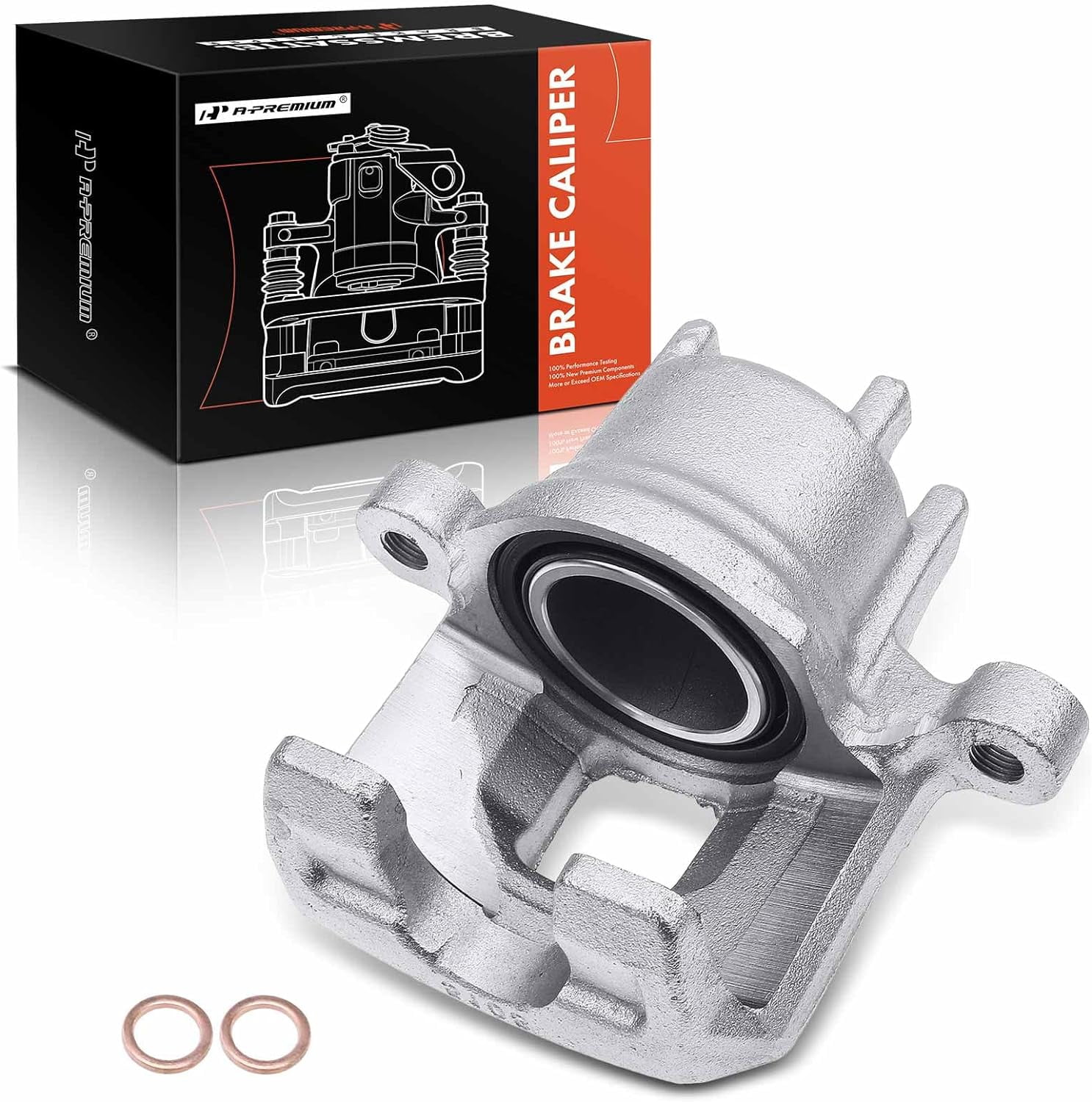 APremium Disc Brake Caliper Assembly Without Bracket Compatible with