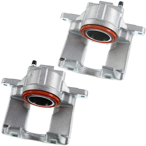 A-Premium Disc Brake Caliper Assembly Without Bracket Compatible with Town & Country Dodge Grand Caravan Journey Jeep Wrangler 2013-2017 Front Side 2-PC