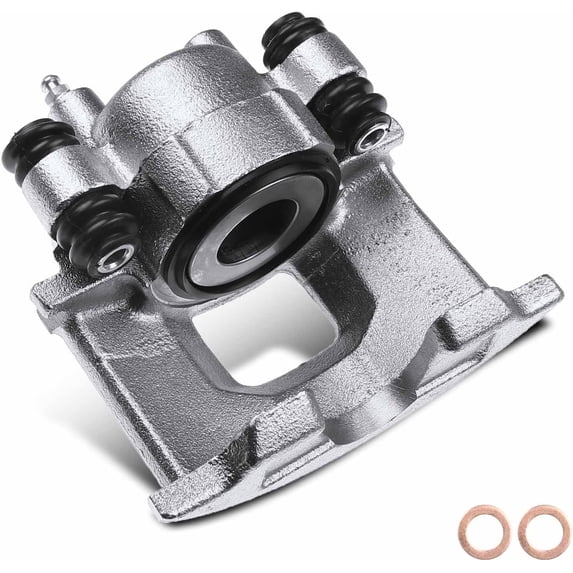 A-Premium Disc Brake Caliper Assembly Without Bracket Compatible with Dodge Plymouth Neon 1995-1999 Chrysler Prowler 2001-2002 Left Driver Side