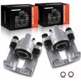 thumbnail image 1 of A-Premium Disc Brake Caliper Assembly Without Bracket Compatible with Ford Explorer Ranger Mercury Mountaineer 1995-2002 Rear Left and Right 2-PC, 1 of 9