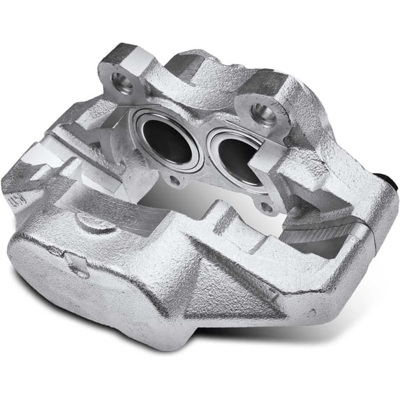 A-Premium Disc Brake Caliper Assembly Without Bracket Compatible with Land Rover Range Rover 1990-1993 V8 3.9L 4.2L Front Driver Side