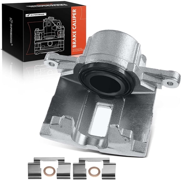A-Premium Disc Brake Caliper Assembly Without Bracket Compatible with PT Cruiser L4 2.4L 2001-2010 Front Passenger Side