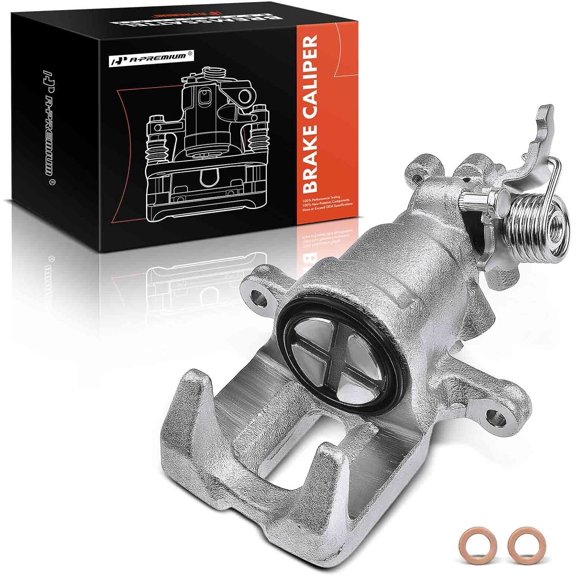 A-Premium Disc Brake Caliper Assembly Without Bracket Compatible with Select Honda Models - S2000 2000-2009 2.0L 2.2L - Rear Left Driver Side