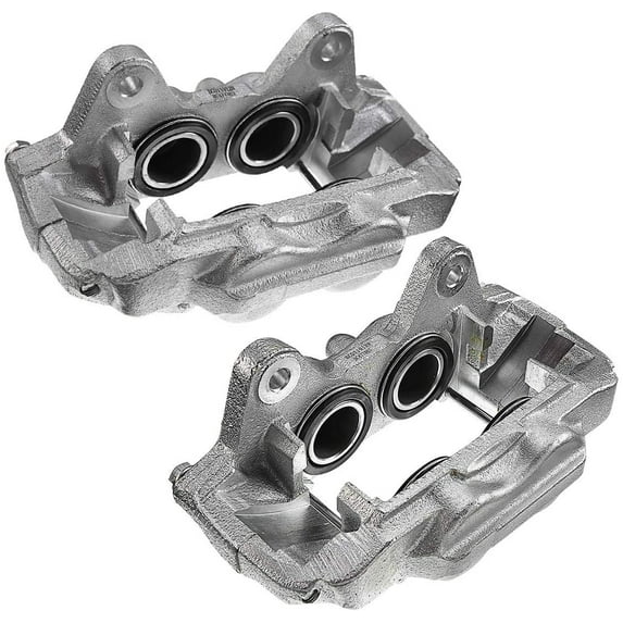 A-Premium Disc Brake Caliper Assembly Without Pad Replacement for Toyota 4Runner 2003-2009 Lexus GX470 (with Casting# 13WH) Front Left and Right 2-PC Set