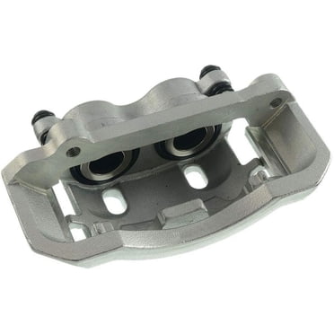 Left Front Brake Caliper Assembly For Dodge Ram 2500/3500/4000 (2000-2002) - Driver Side With Bracket & Phenolic Pistons